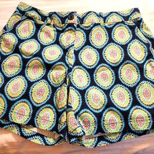 Crown & Ivy ladies 14 W shorts